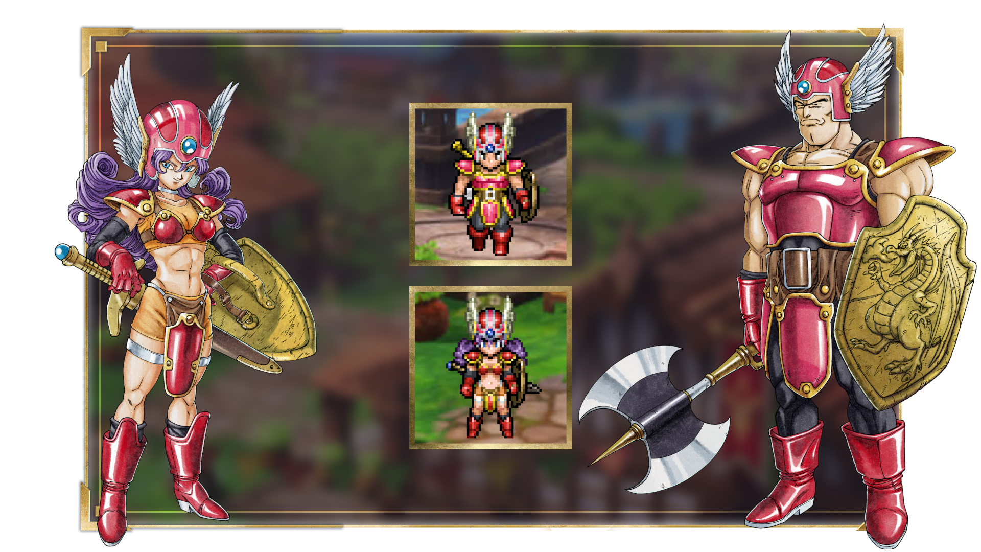 DRAGON QUEST III HD-2D Remake for Nintendo Switch - Nintendo